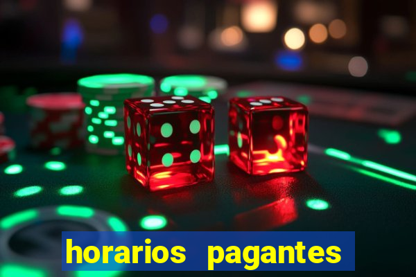 horarios pagantes fortune tiger madrugada